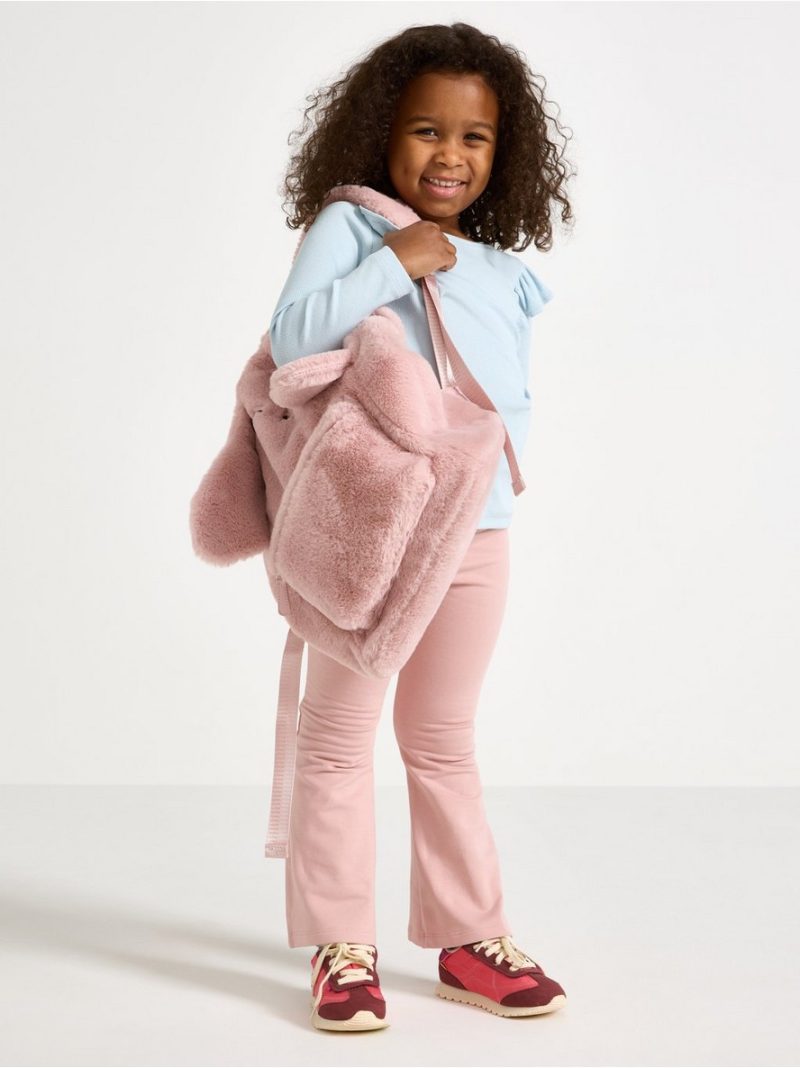 - Flared leggings with brushed inside Flared leggings with brushed inside - 3006950-7351