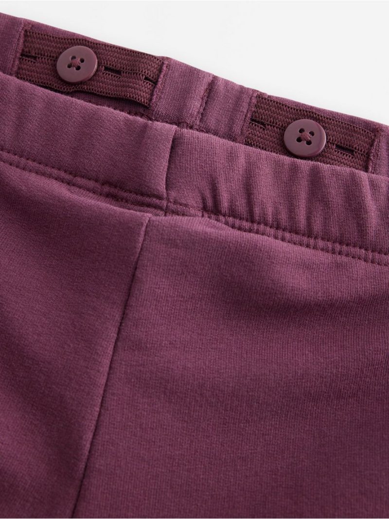 Flared leggings with brushed inside - 3006950-9439