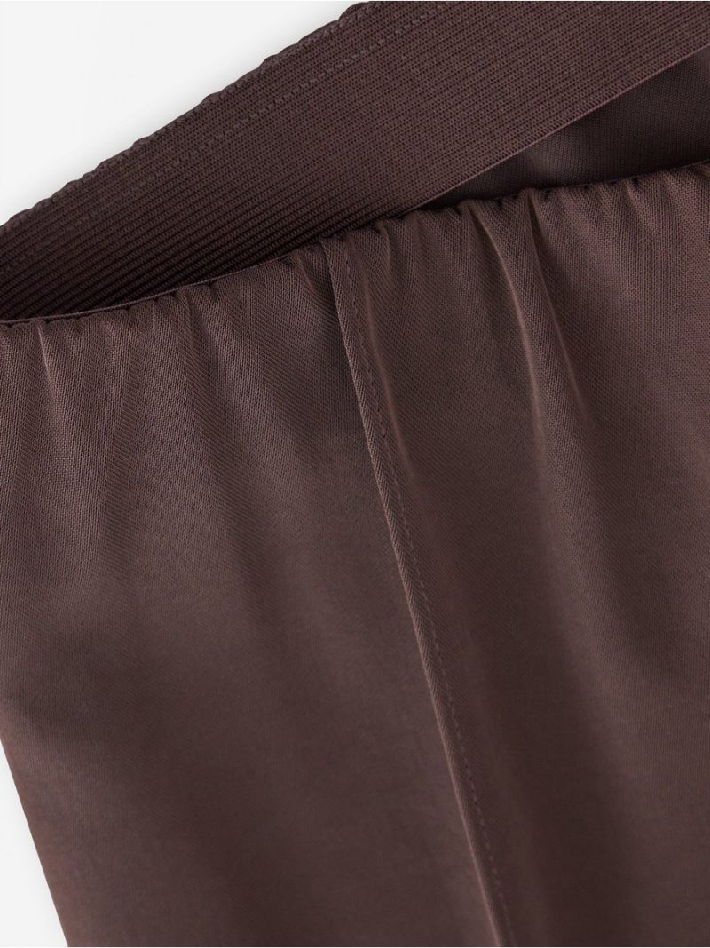 Wide trousers in jersey - 3006960-6995