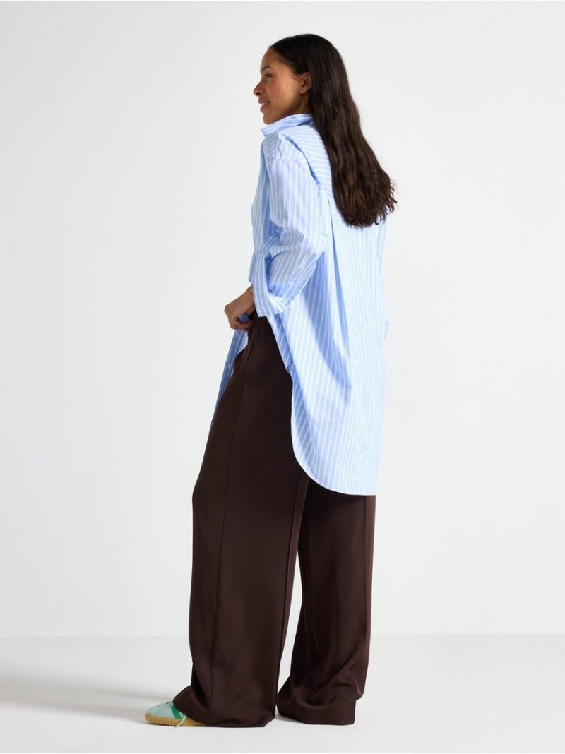 Wide trousers in jersey - 3006960-6995