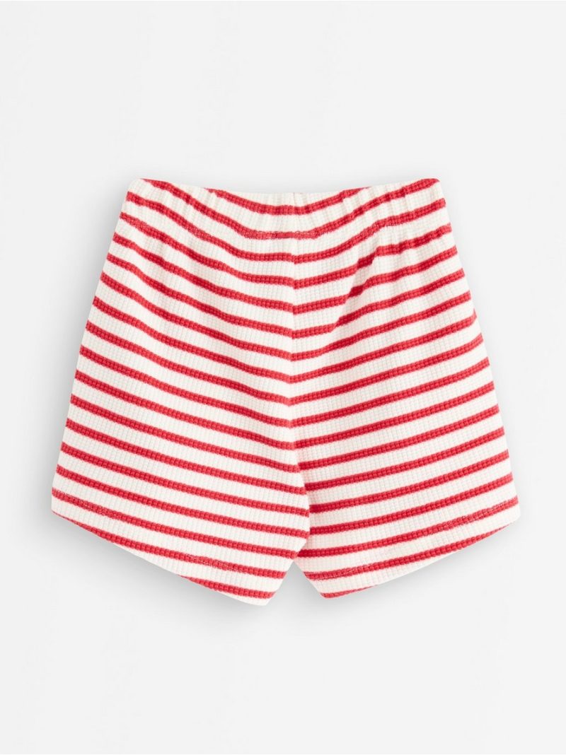 Striped jersey shorts - 3006961-7177