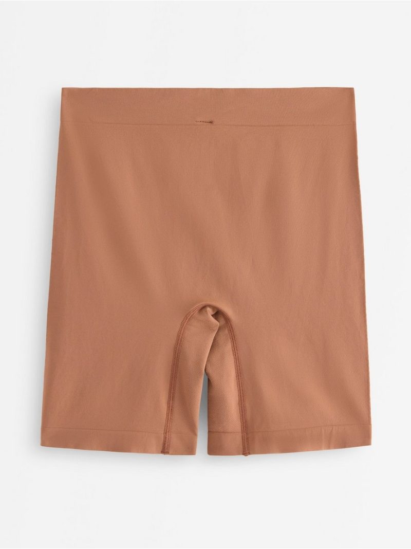 Seamless biker briefs with high waist - 3006992-2724