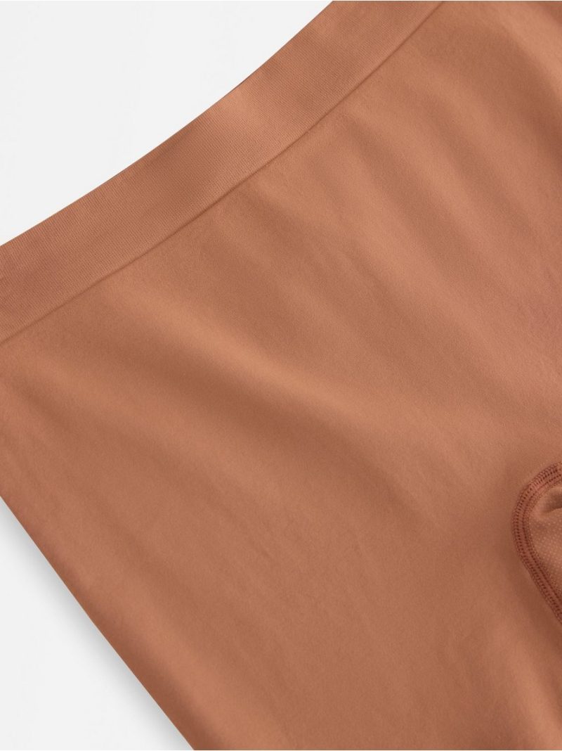 Seamless biker briefs with high waist - 3006992-2724