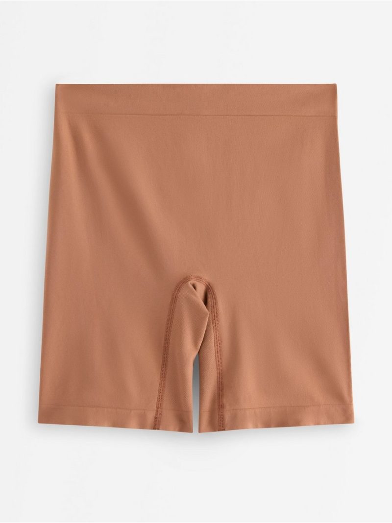 Seamless biker briefs with high waist - 3006992-2724