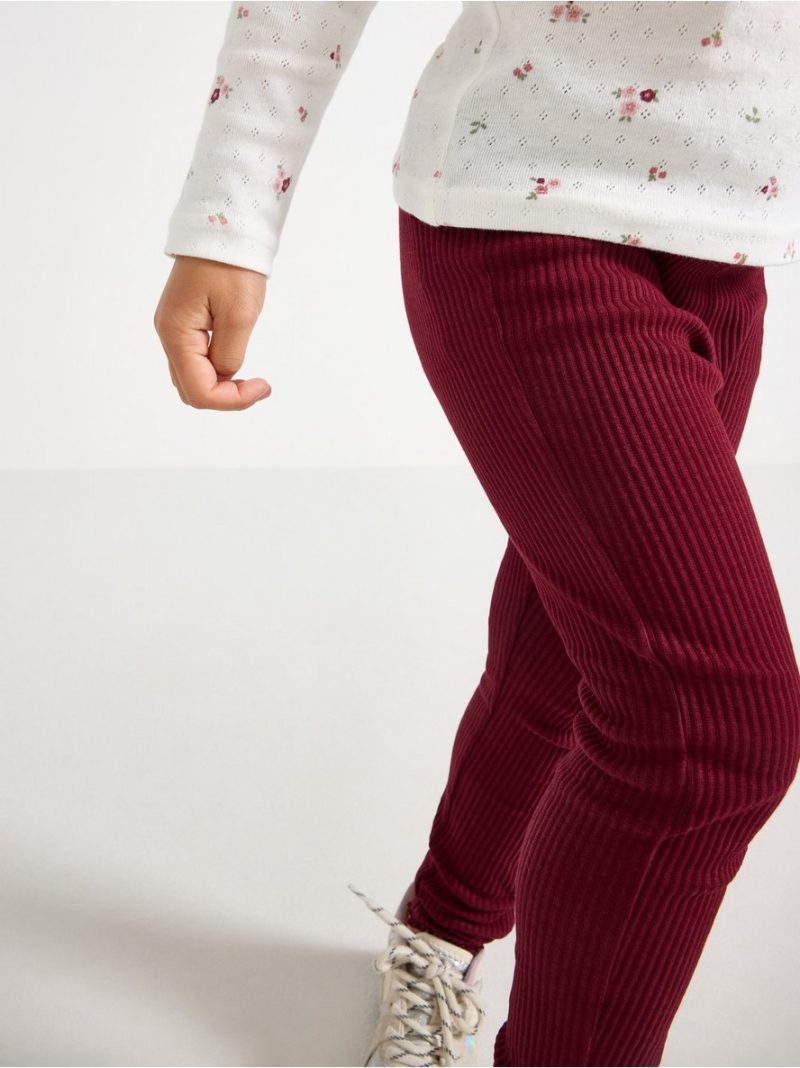 Ribbed leggings - 3007007-8915