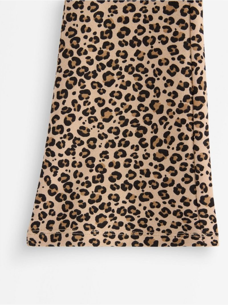 Leggings with brushed inside - 3007008-4939