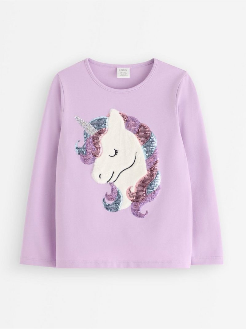 Long-sleeved top - 3007009-7426