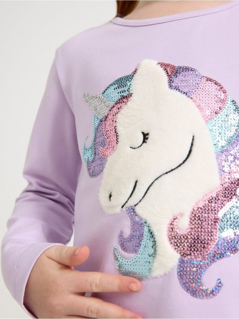 Long-sleeved top - 3007009-7426