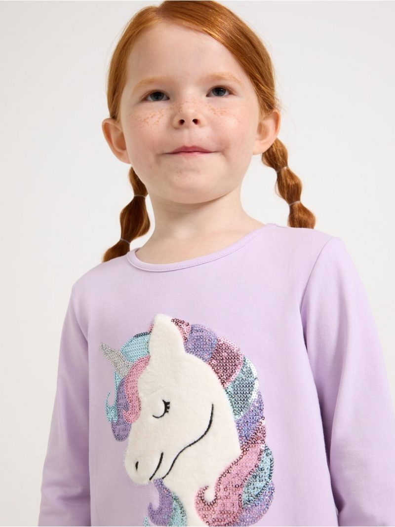 Long-sleeved top - 3007009-7426