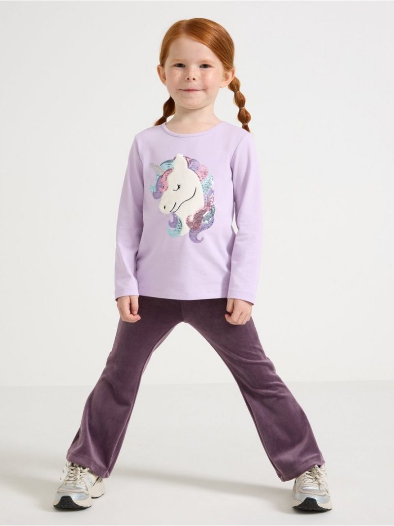 Long-sleeved top - 3007009-7426