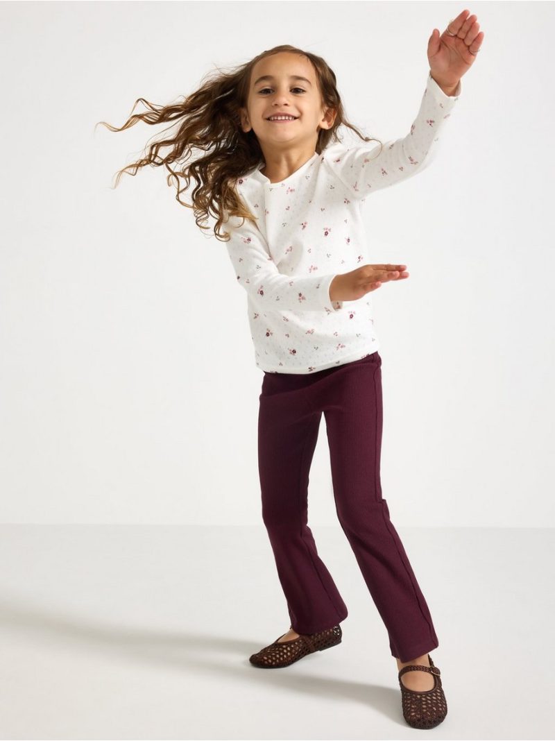 Majica - Top in pointelle - 3007013-325