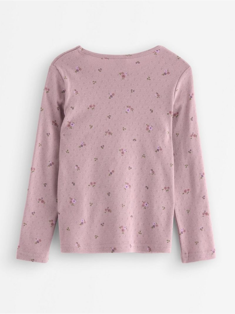 Top in pointelle - 3007013-8121