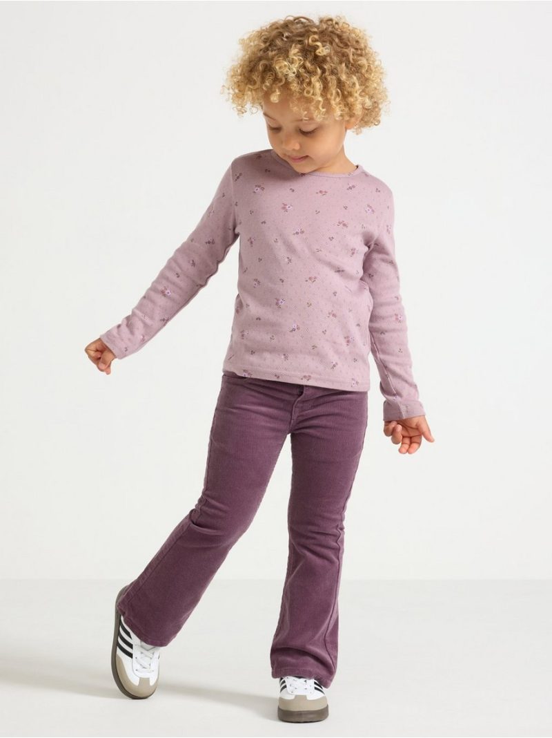 Top in pointelle - 3007013-8121