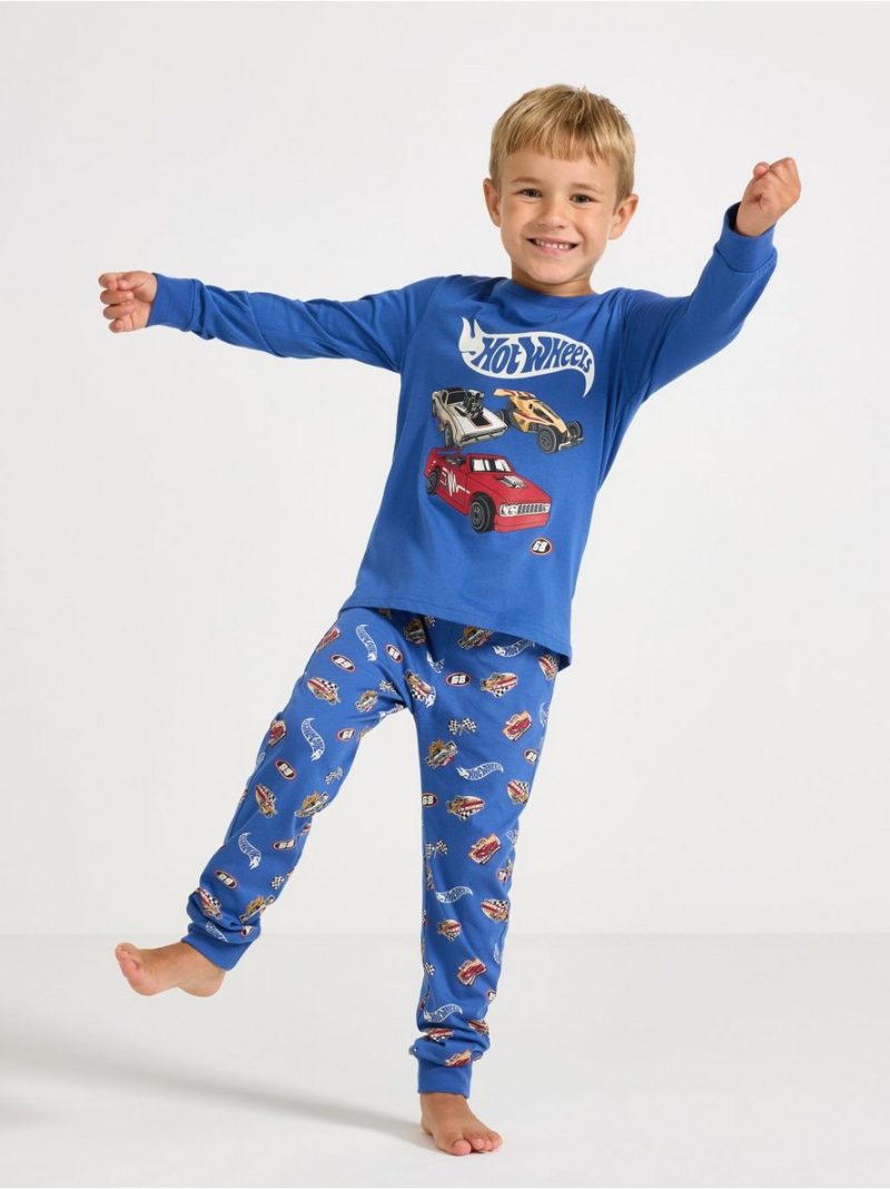 Hot Wheels pyjama set - 3007019-2023