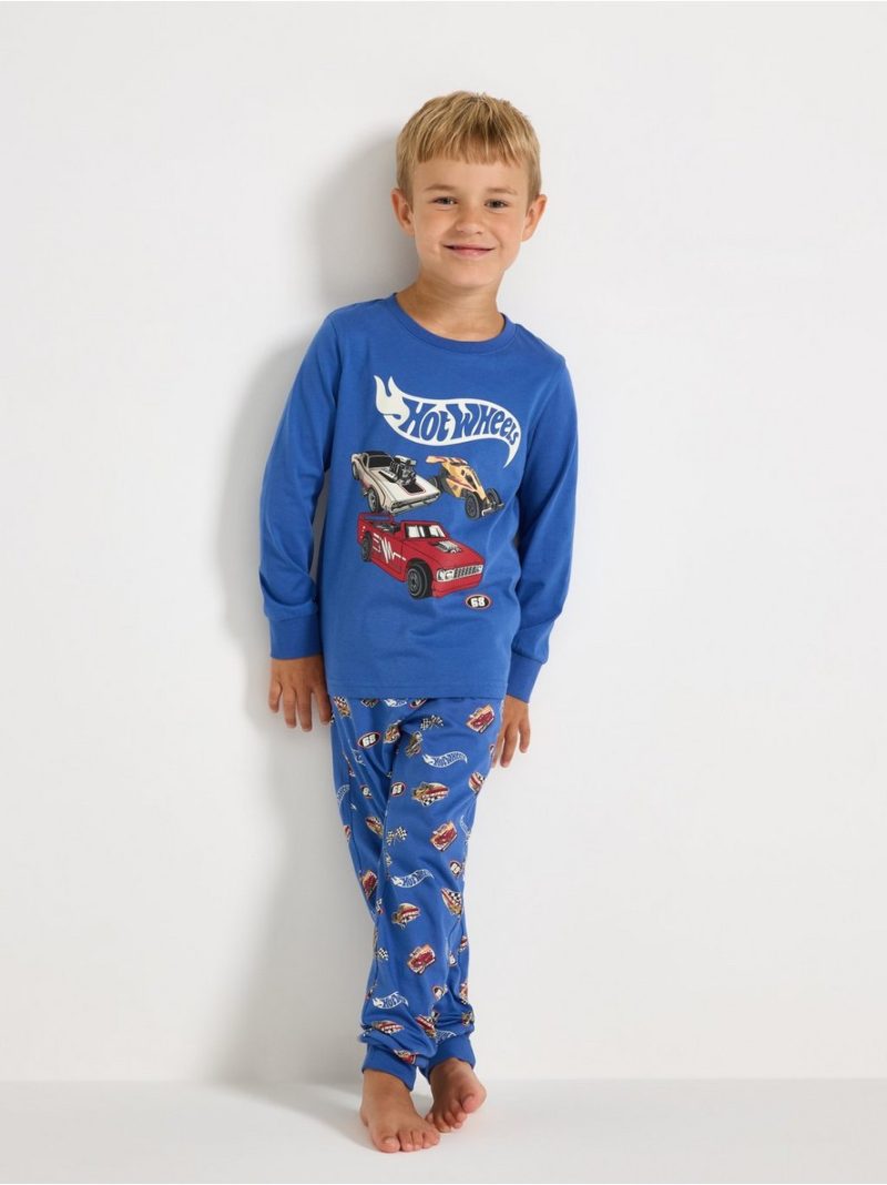 Hot Wheels pyjama set - 3007019-2023