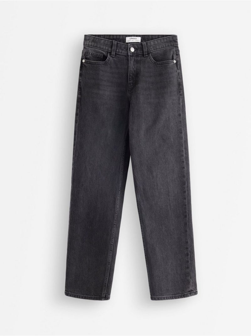 STRAIGHT Nea cropped jeans with light stretch - 3007033-141
