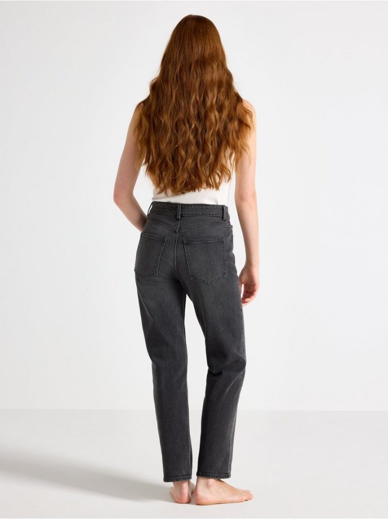 STRAIGHT Nea cropped jeans with light stretch - 3007033-141