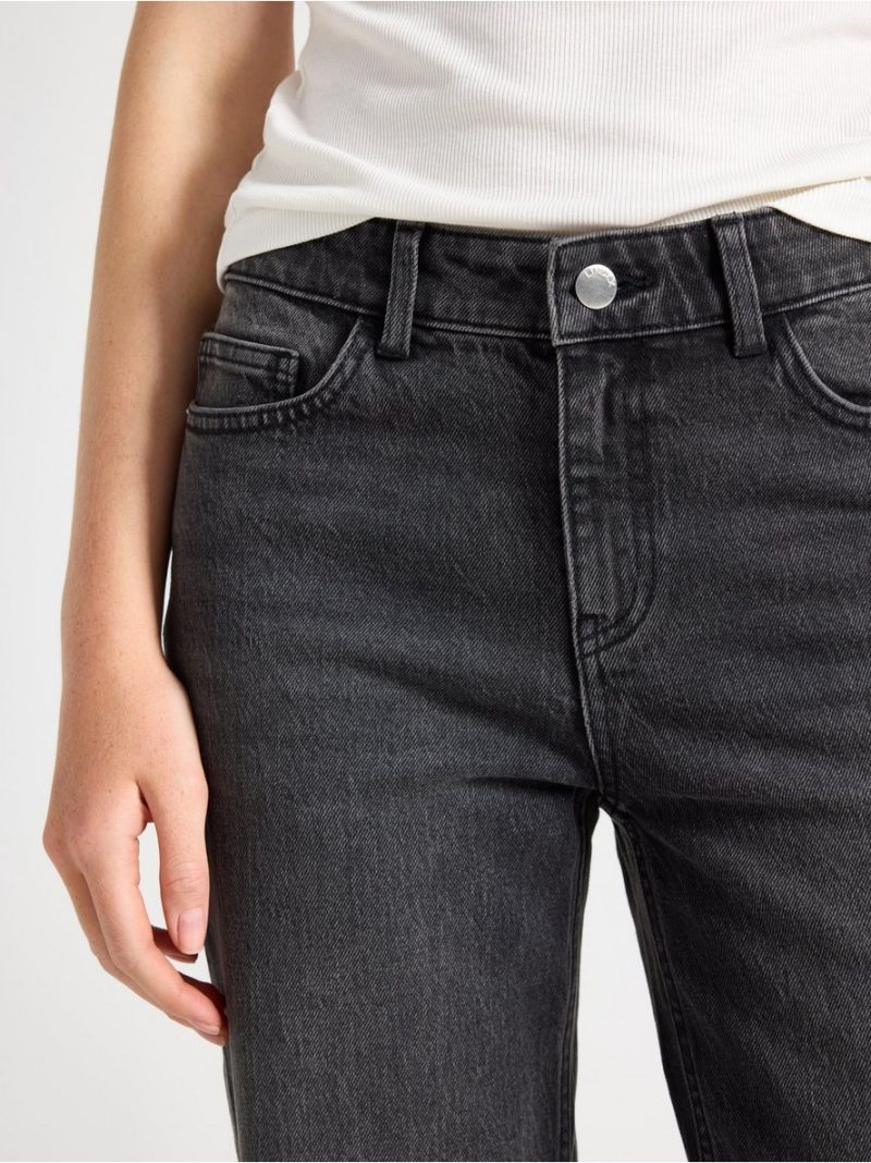 STRAIGHT Nea cropped jeans with light stretch - 3007033-141