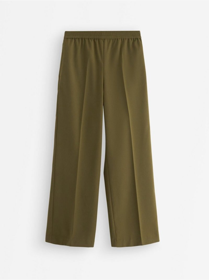 Straight trousers - 3007056-6443
