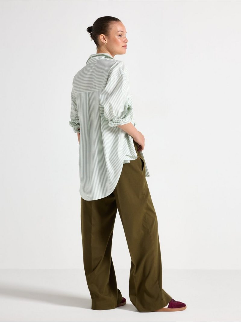 Straight trousers - 3007056-6443