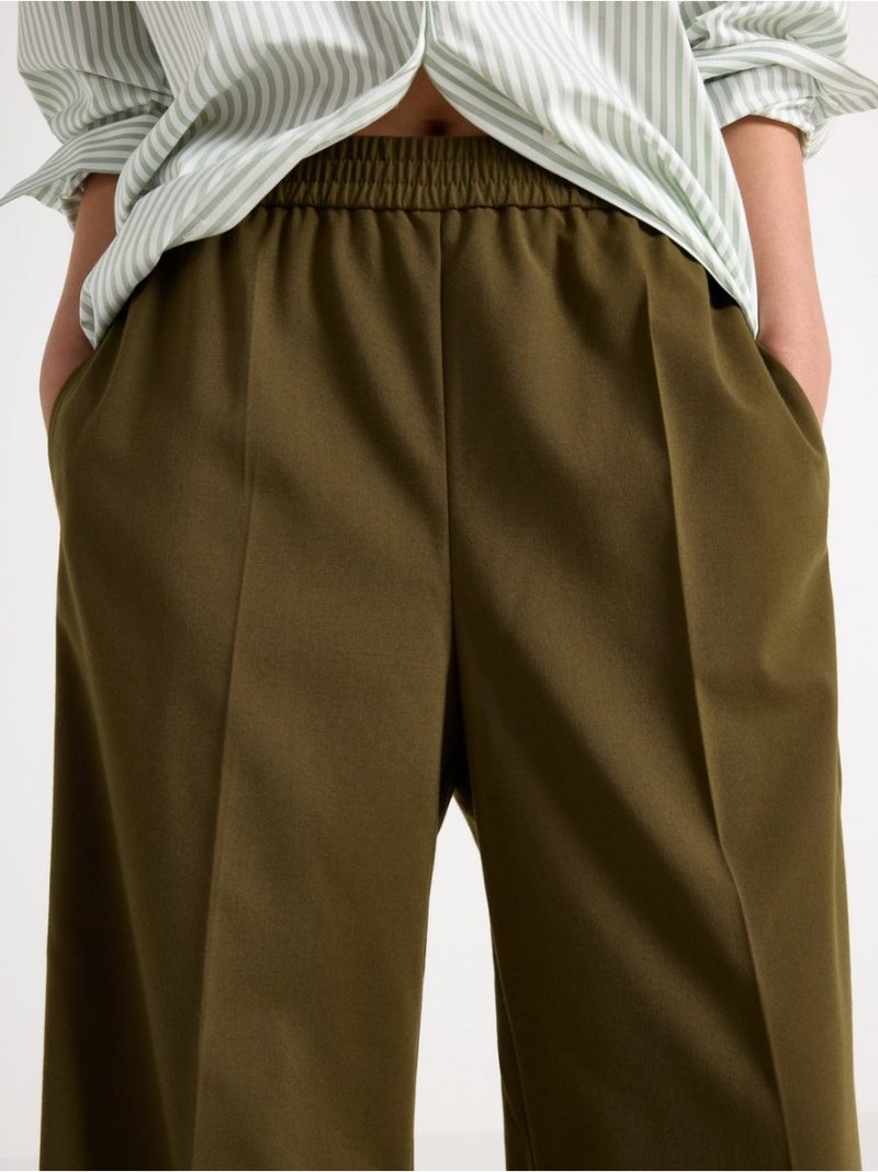 Straight trousers - 3007056-6443