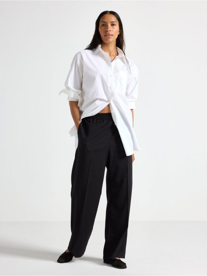 Straight trousers - 3007056-80