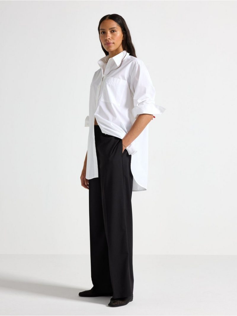 Straight trousers - 3007056-80
