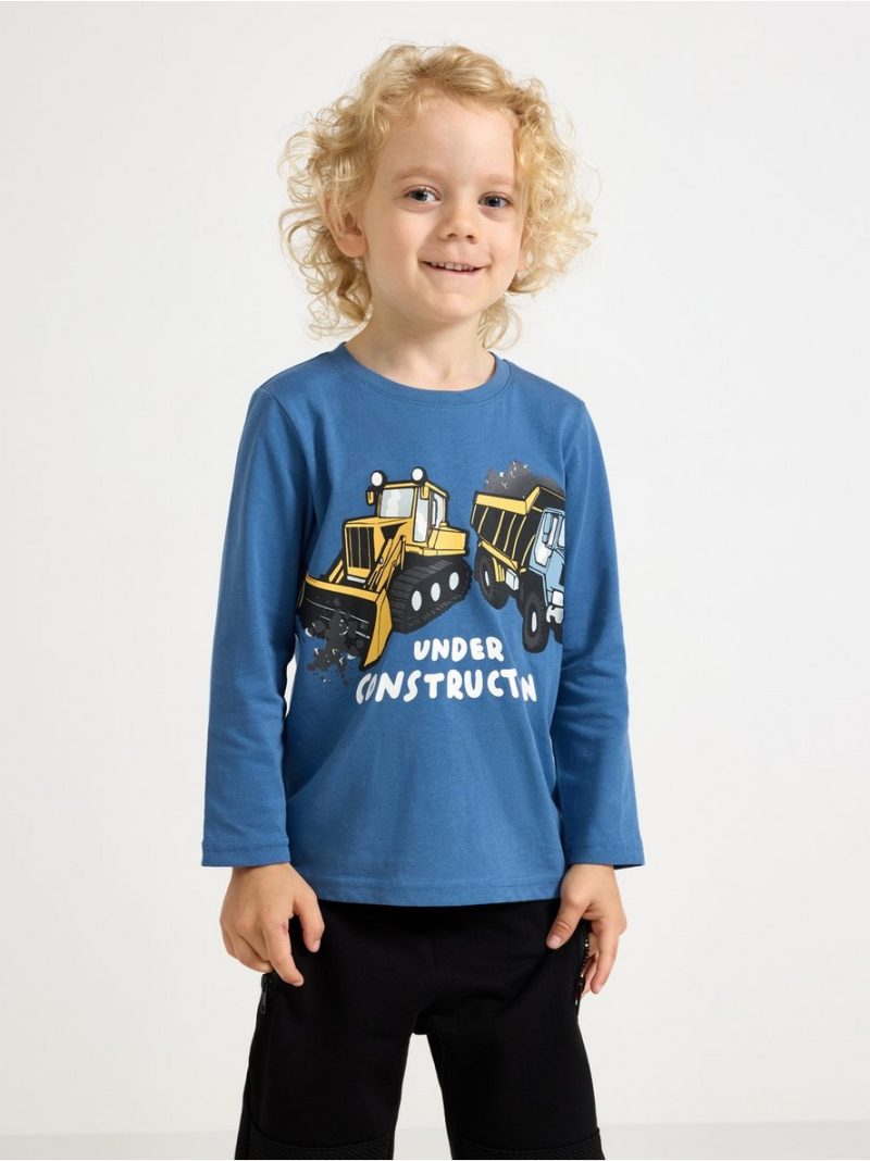 Long-sleeved top - 3007059-8887