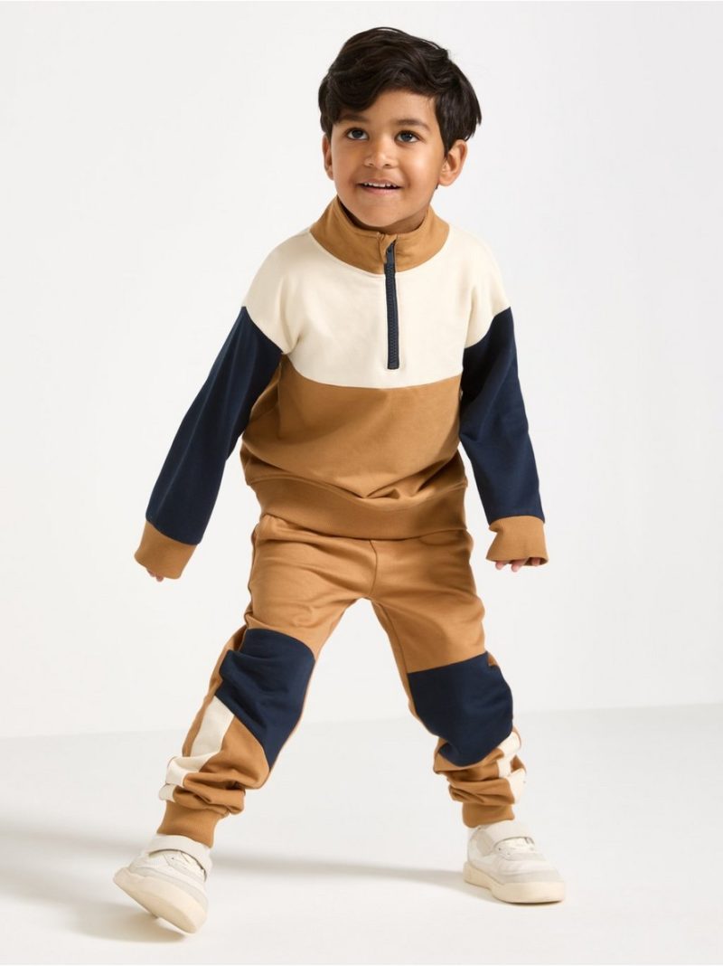 Sweatshirt with half-zip - 3007065-7269