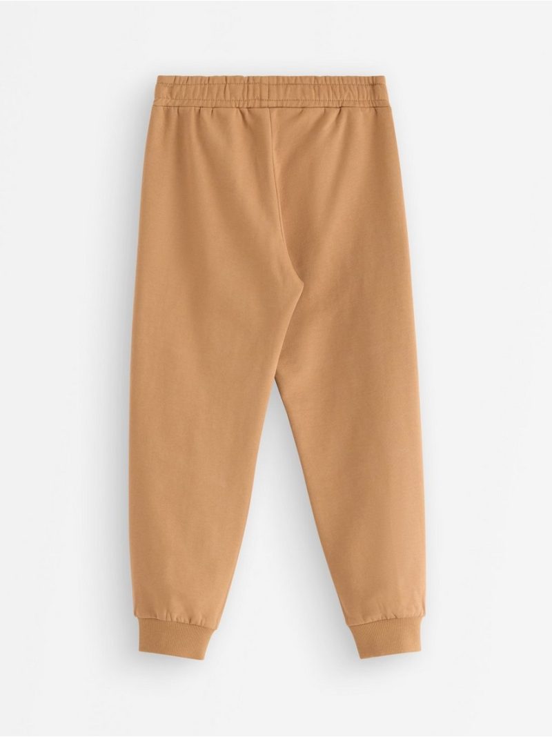 Joggers with brushed inside - 3007066-7269