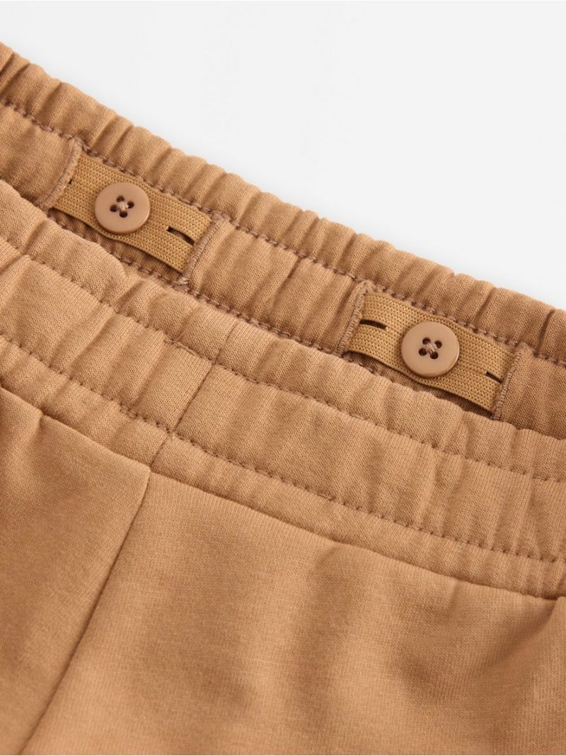 Joggers with brushed inside - 3007066-7269