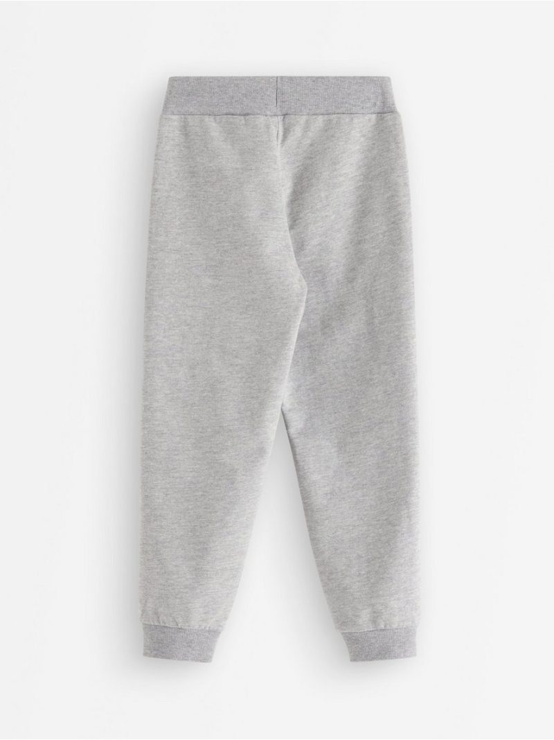 Joggers with brushed inside - 3007069-7692