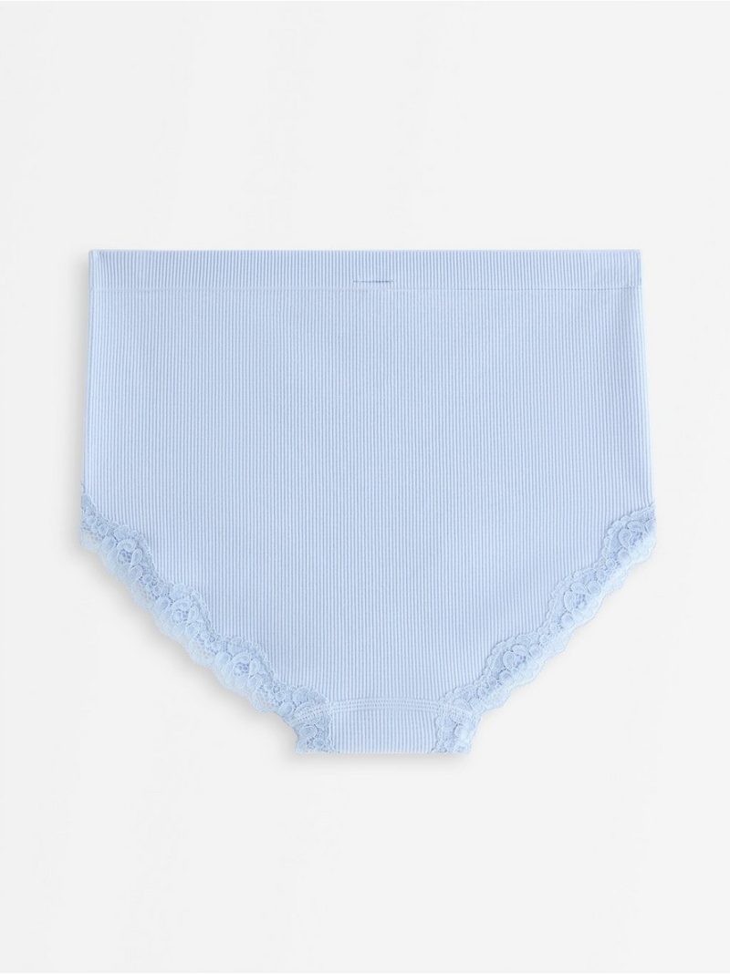 Gacice - Ribbed briefs with high waist - 3007072-2196
