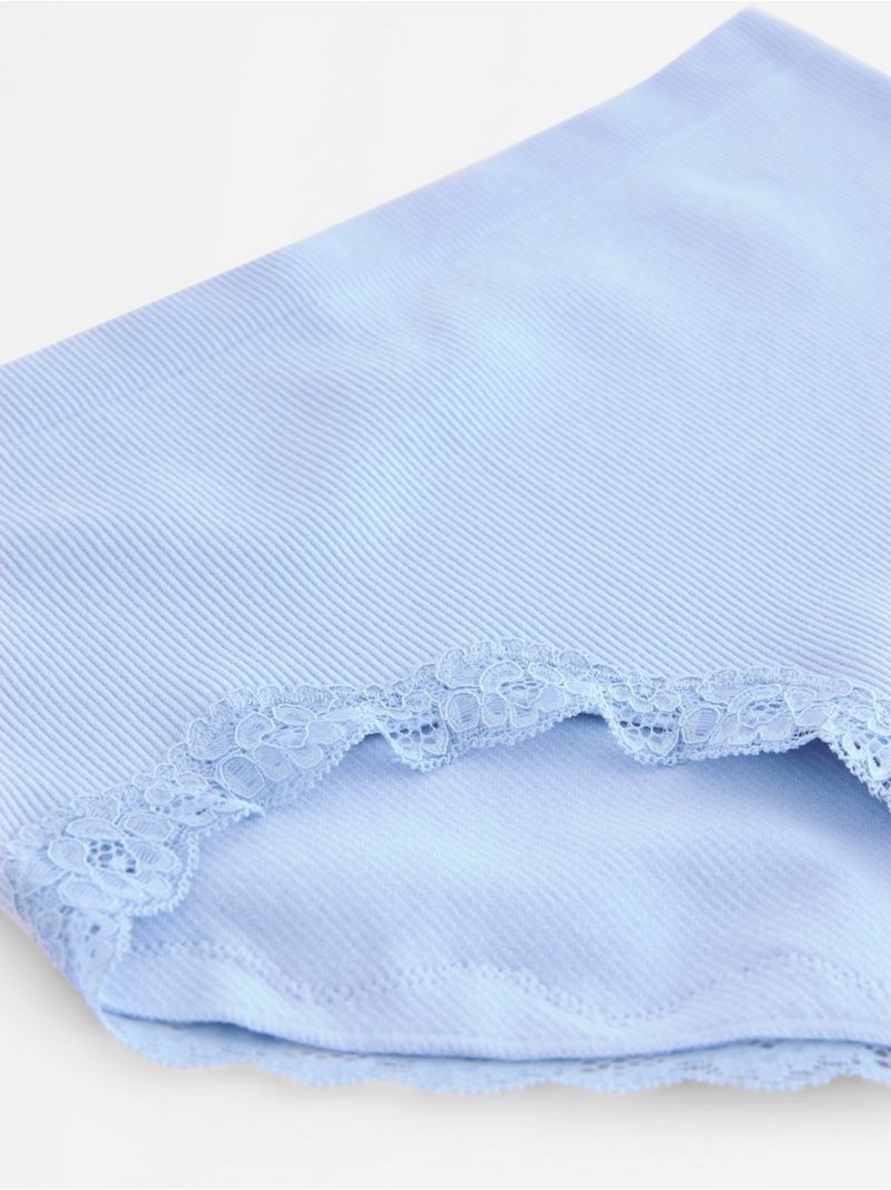 Gacice - Ribbed briefs with high waist - 3007072-2196