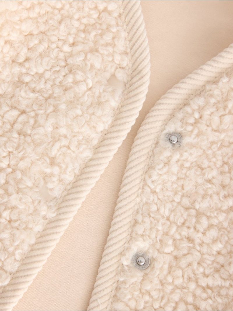 Vest in pile - 3007074-1230