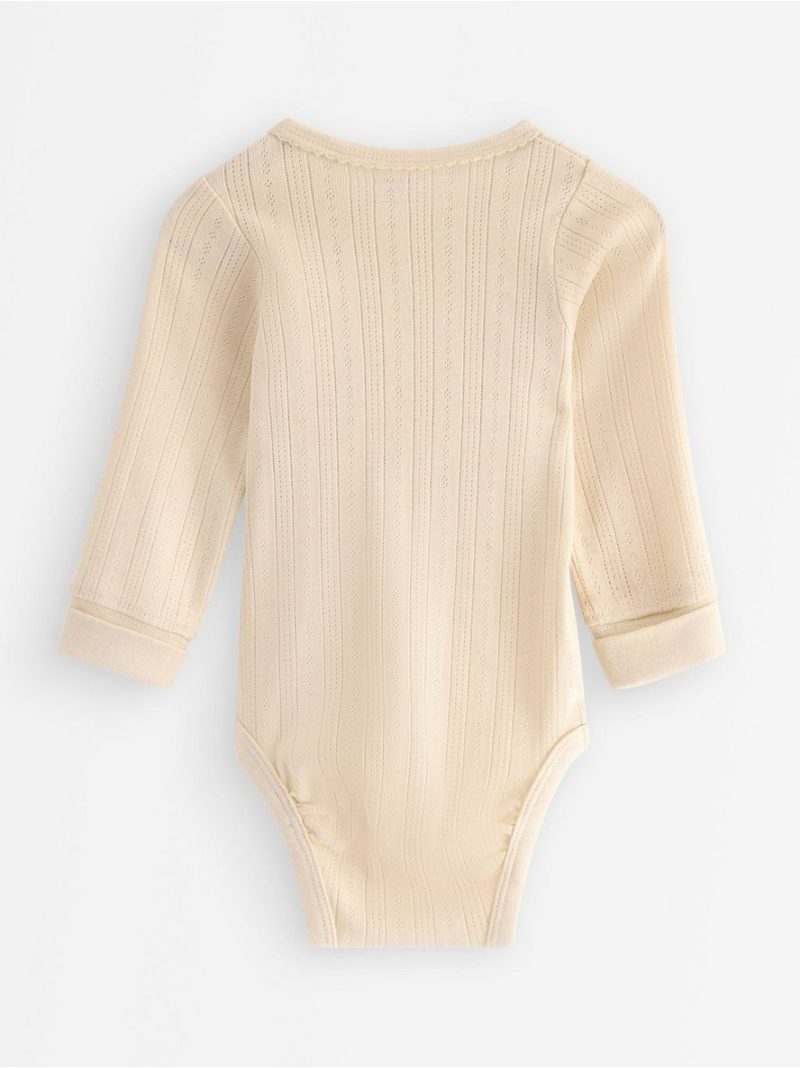 Bodysuit in pointelle - 3007076-1230