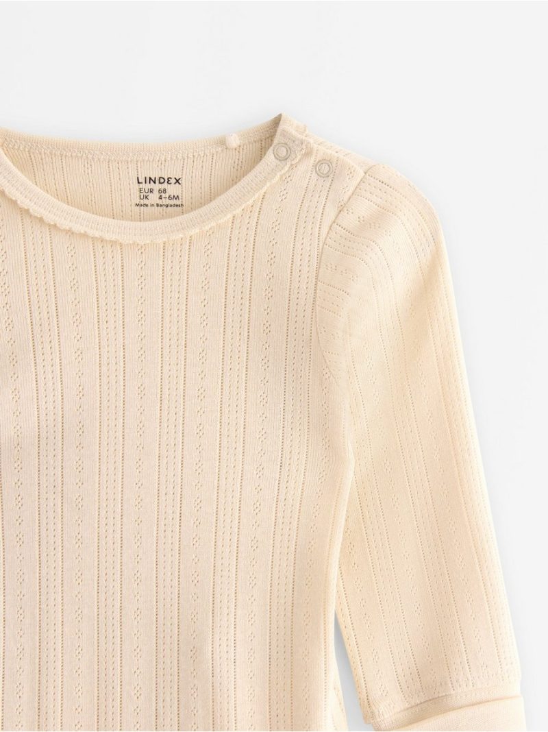 Bodysuit in pointelle - 3007076-1230