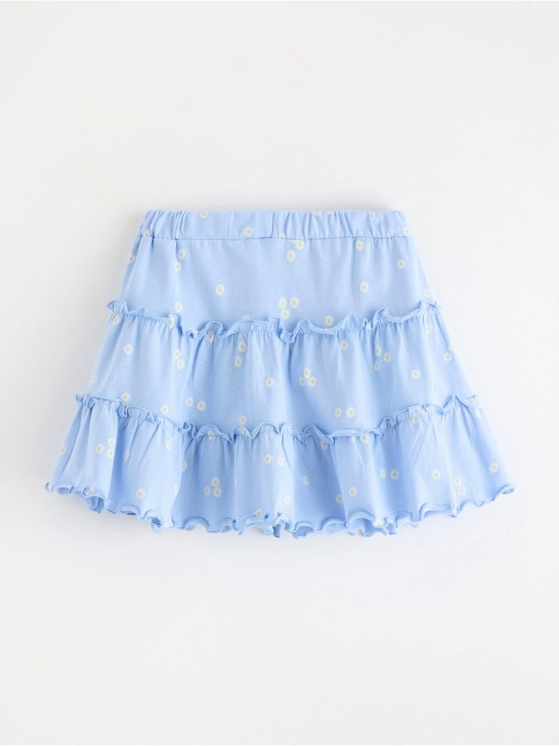Patterned skirt - 3007082-8852