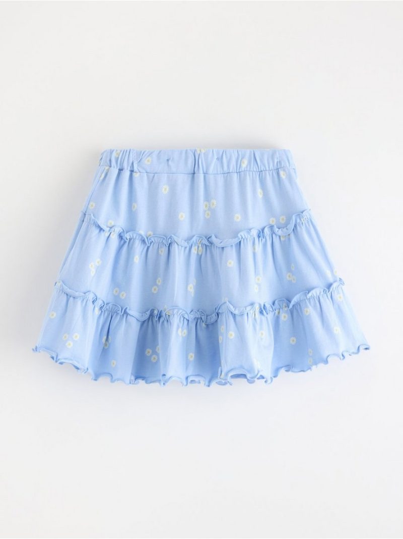 Patterned skirt - 3007082-8852