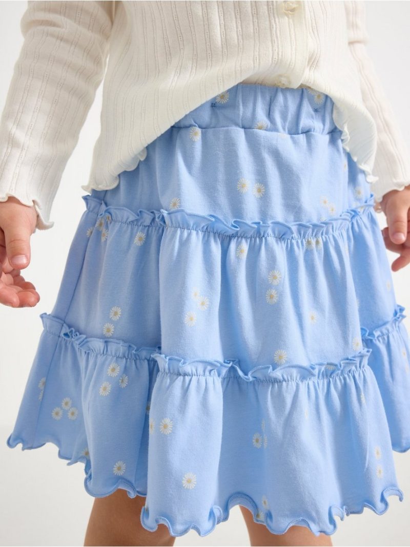 Patterned skirt - 3007082-8852