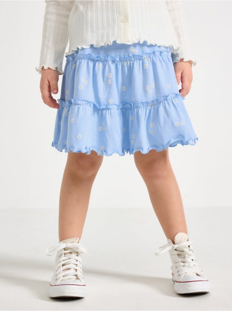 Patterned skirt - 3007082-8852