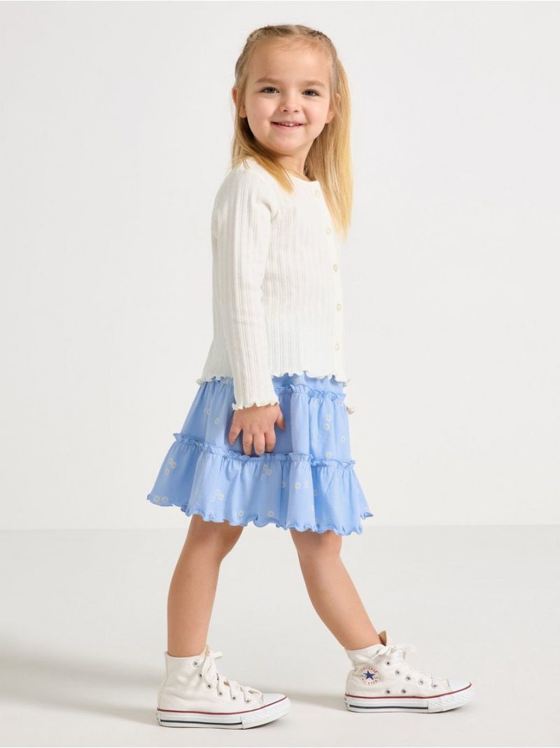 Patterned skirt - 3007082-8852