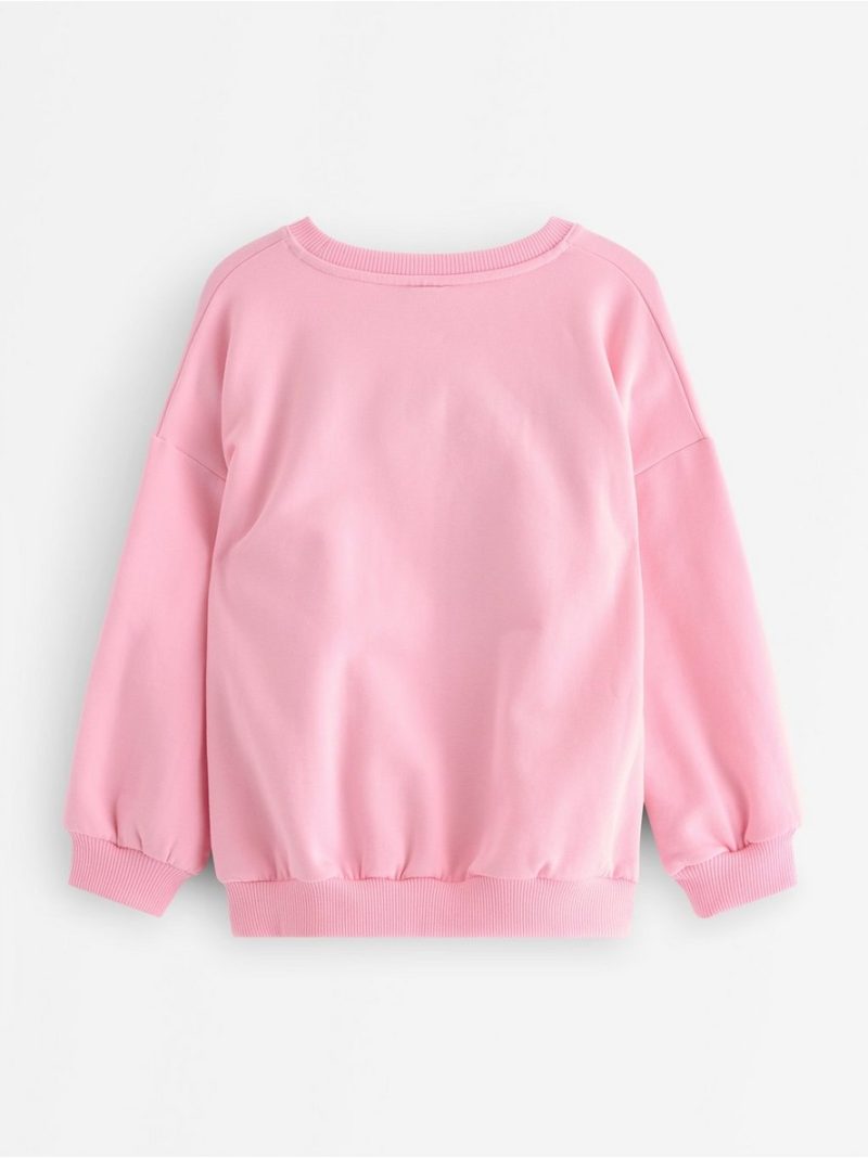 Sweatshirt with brushed inside - 3007083-3679