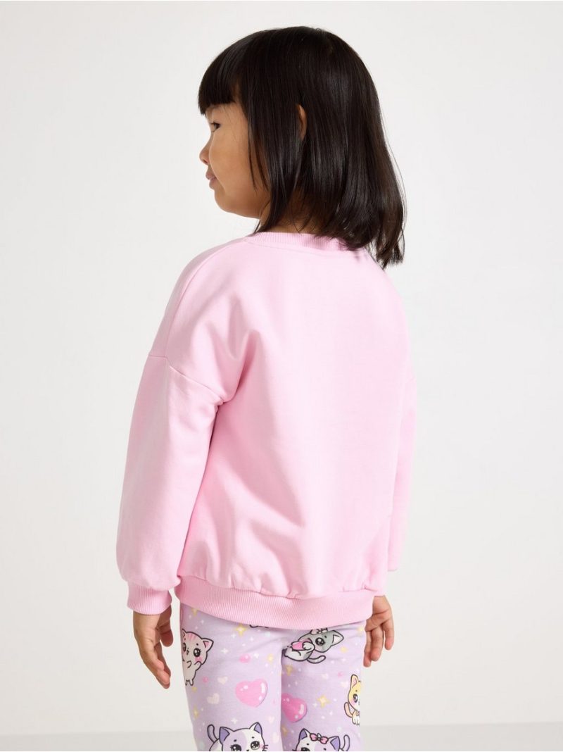 Sweatshirt with brushed inside - 3007083-3679