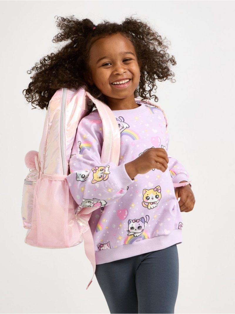 Sweatshirt with brushed inside - 3007084-7426