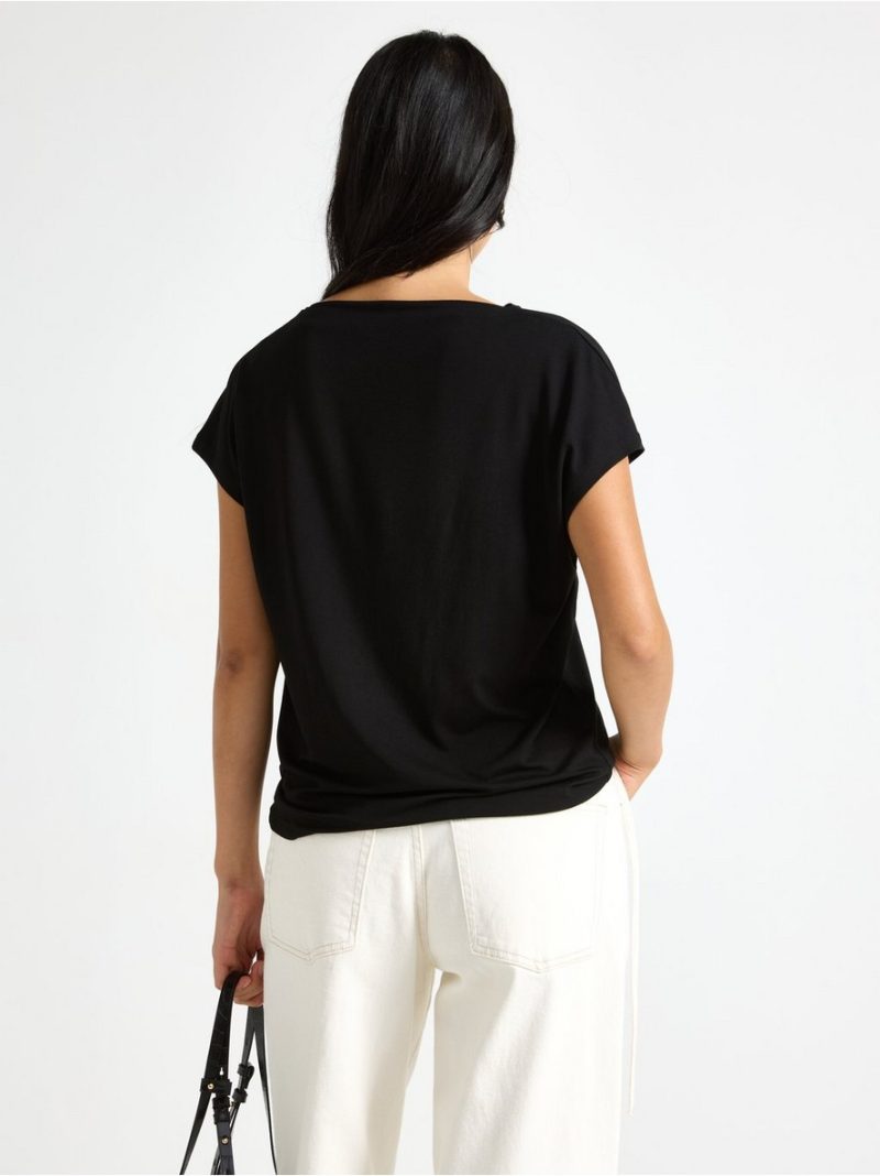 Short-sleeved top - 3007095-80