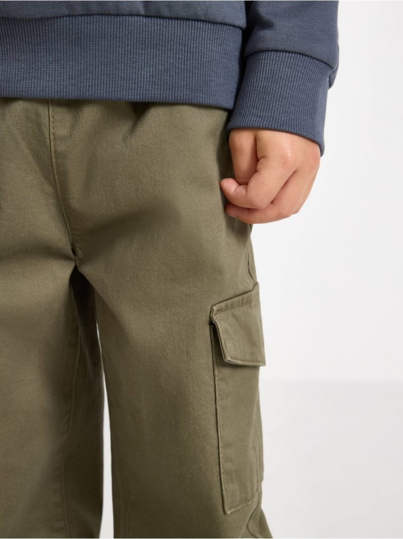Cargo trousers - 3007099-6876