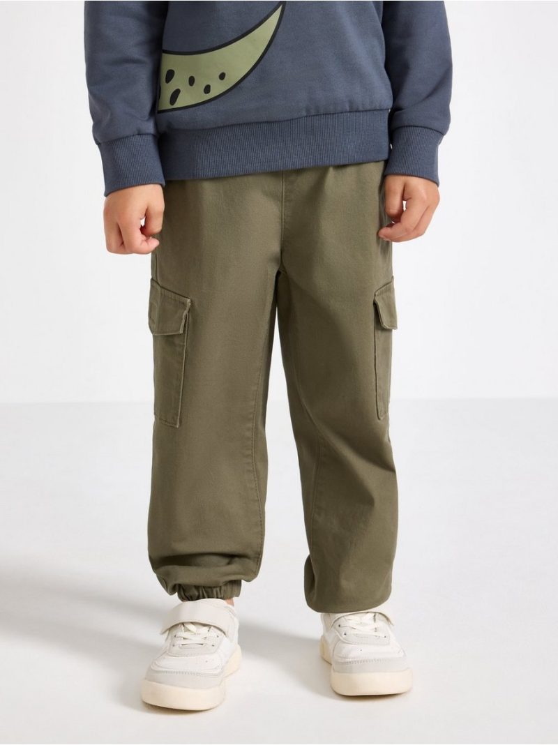 Cargo trousers - 3007099-6876