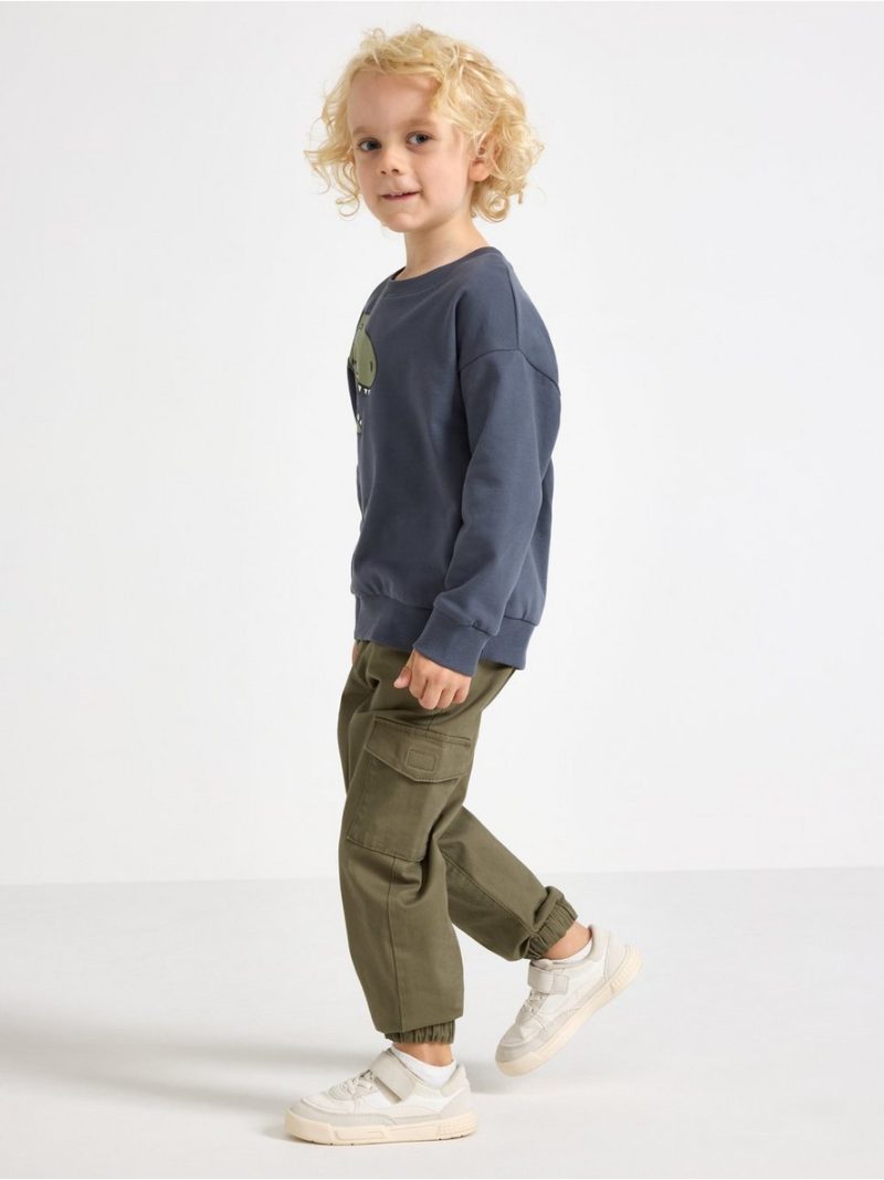 Cargo trousers - 3007099-6876