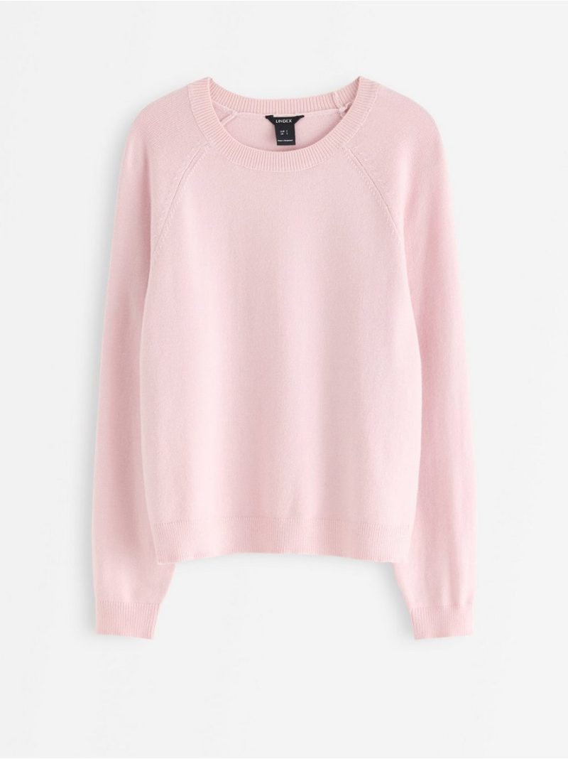 Fine-knit jumper - 3007121-6739